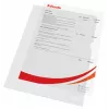 Esselte dossier 120my A4, A4, policloreto de vinilo (PVC), transparente, 220 mm, 307 mm, 1 mm