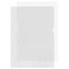 Esselte dossier 120my A4, A4, policloreto de vinilo (PVC), transparente, 220 mm, 307 mm, 1 mm