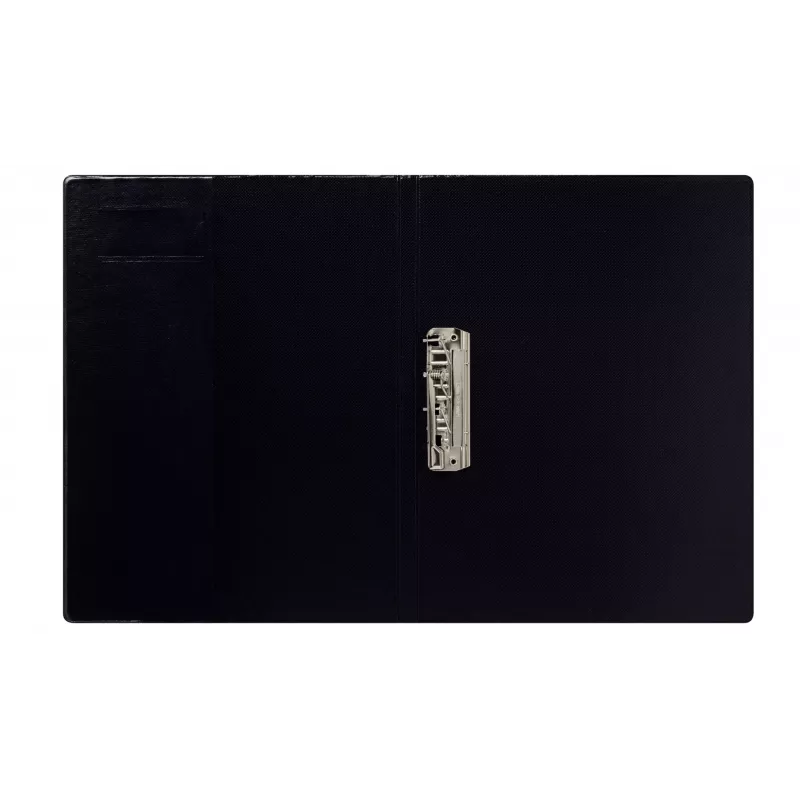 Esselte dossier de conferência com clip –, A4, policloreto de vinilo (PVC), preto, 238 mm, 17 mm, 315 mm