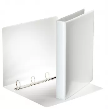 Esselte Panorama dossier FSC® A4 4DR/25 mm, A4, anel D, plástico, branco, 240 folhas, 2,5 cm