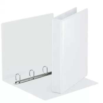 Esselte Panorama dossier FSC® A4 4DR/30 mm, A4, plástico, branco, 3 cm, 5,1 cm, 51 x 265 x 318 mm