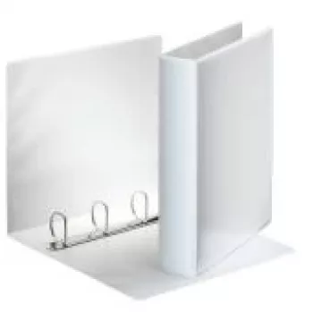 Esselte Panorama dossier FSC® A4 4DR/40 mm, A4, anel D, plástico, branco, 390 folhas, 4 cm