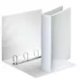 Esselte Panorama dossier FSC® A4 4DR/40 mm, A4, anel D, plástico, branco, 390 folhas, 4 cm