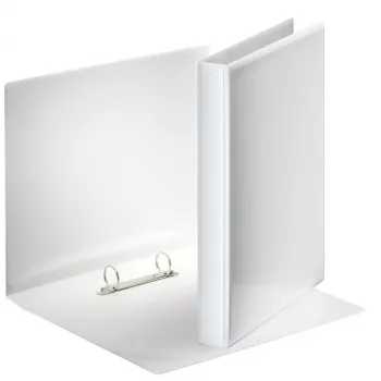 Esselte Panorama dossier de argolas A4, 2 x 25 mm dossier de argolas branco