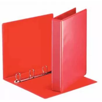 Esselte 49713 dossier de argolas, vermelho
