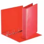 Esselte 49713 dossier de argolas, vermelho
