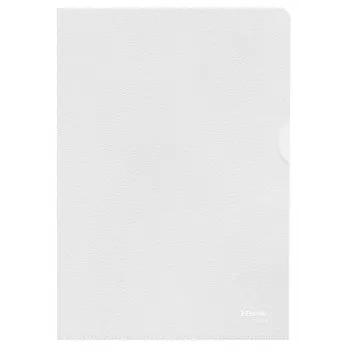 Esselte pasta Premium A5, pasta de projeto, A5, polipropileno (PP), transparente, vertical, 40 folhas