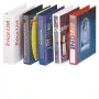 Esselte Panorama dossier FSC® A4+ 4DR/40 mm, A4, plástico, branco, 4 cm, 6,3 cm