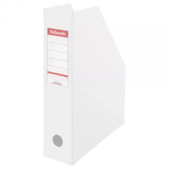 Esselte arquivador de revistas Vivida A4/70 mm, branco, policloreto de vinilo (PVC), A4, 270 g