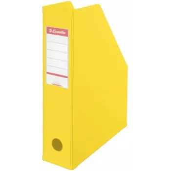 Leitz 56001 caixa de armazenamento de PVC amarelo