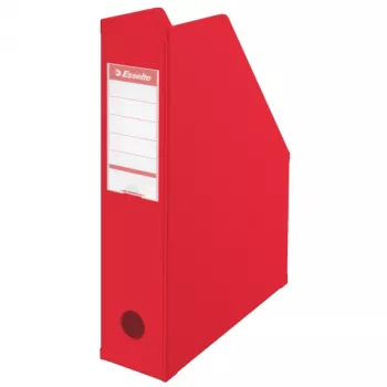 Esselte arquivador de revistas Vivida A4/70 mm, vermelho, policloreto de vinilo (PVC), A4, 270 g
