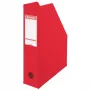 Esselte arquivador de revistas Vivida A4/70 mm, vermelho, policloreto de vinilo (PVC), A4, 270 g