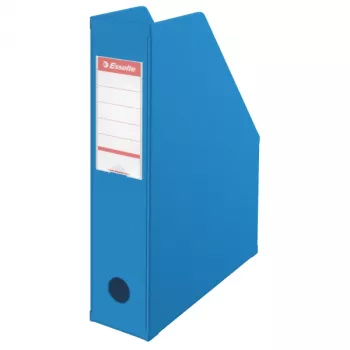 Esselte pasta de arquivo Vivida A4/70 mm, azul, policloreto de vinilo (PVC), A4, 270 g