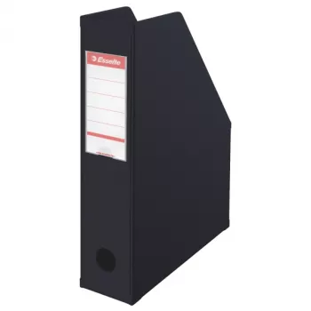 Esselte arquivador de revistas Vivida A4/70 mm, preto, policloreto de vinilo (PVC), A4, 270 g