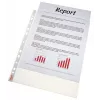 Esselte capa Heavy Duty 105my A4, 210 x 297 mm (A4), transparente, polipropileno (PP), 0,105 mm, 10 g