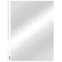 Esselte capa Heavy Duty 105my A4, 210 x 297 mm (A4), transparente, polipropileno (PP), superior, 0,105 mm, 230 mm