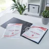 Esselte capa Heavy Duty 105my A4, 210 x 297 mm (A4), transparente, polipropileno (PP), superior, 0,105 mm, 230 mm