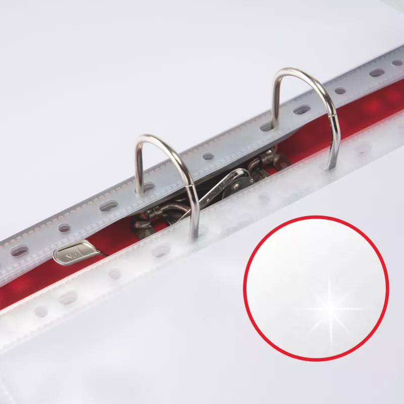 Esselte capa Heavy Duty 105my A4, 210 x 297 mm (A4), transparente, polipropileno (PP), superior, 0,105 mm, 230 mm