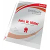 Esselte capa Heavy Duty 105my A4, 210 x 297 mm (A4), transparente, polipropileno (PP), superior, 0,105 mm, 230 mm