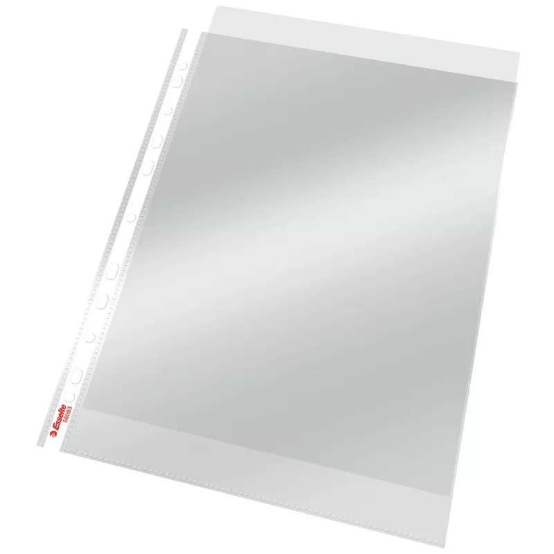 Esselte capa Heavy Duty 105my A4, 210 x 297 mm (A4), transparente, polipropileno (PP), superior, 0,105 mm, 230 mm