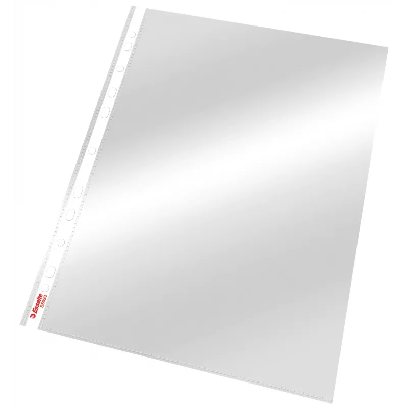 Esselte capa Heavy Duty 105my A4, 210 x 297 mm (A4), transparente, polipropileno (PP), superior, 0,105 mm, 230 mm