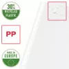 Esselte capa de qualidade A5, 30% plástico reciclado (pré-consumo)