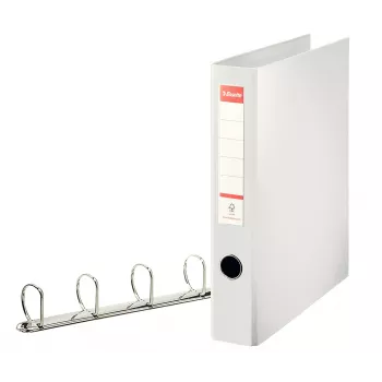Dossier de anéis Esselte 82400 A4 branco