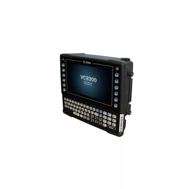 Computador móvel portátil Zebra VC8300 20,3 cm (8 polegadas) 1280 x 720 píxeis ecrã tátil 3,7 kg preto