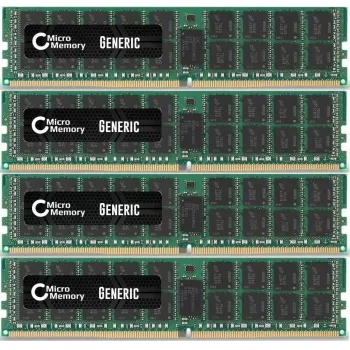 CoreParts MMH0059/64GB - 64 GB - 4 x 16 GB - DDR3 - 1866 MHz - verde