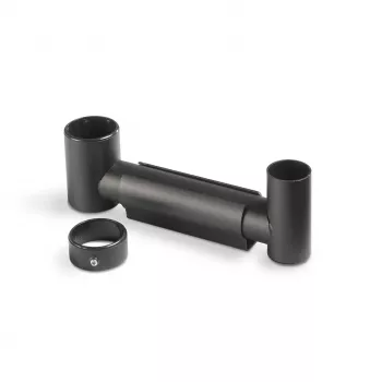 Braço oscilante SpacePole POS SP2 Ergonomic Solutions, 200 mm com anel de fixação e clipe para cabo