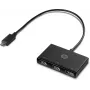 Hub USB-C para USB-A HP