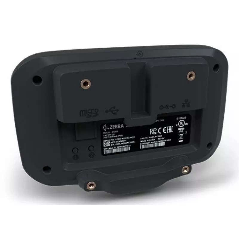 Videoporteiro Zebra CC6000 5 MP 25,6 cm (10,1 polegadas) preto