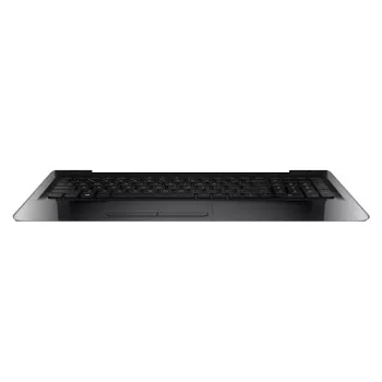 Peça de substituição para portátil HP 913072-271 parte inferior da caixa + teclado