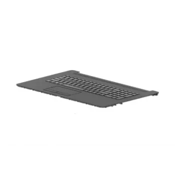Peça de substituição para portátil HP L83727-041 base da caixa + teclado