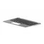 Peça de substituição para portátil HP L53785-DH1 base da caixa + teclado