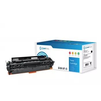 CoreParts QI-HP1025B Cartucho de toner 1 unid. Compatível preto