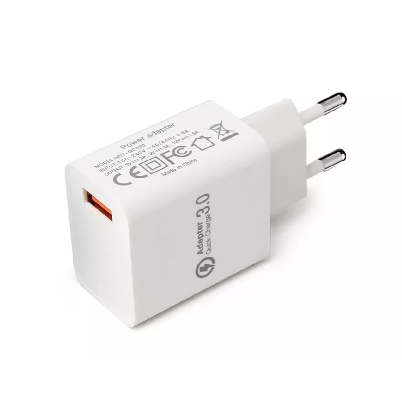 CoreParts MBXAP-AC0007 Carregador para dispositivos móveis branco AC Interior