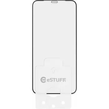eSTUFF Apple iPhone 12/12 Pro 10 unid. preto vidro de cobertura total