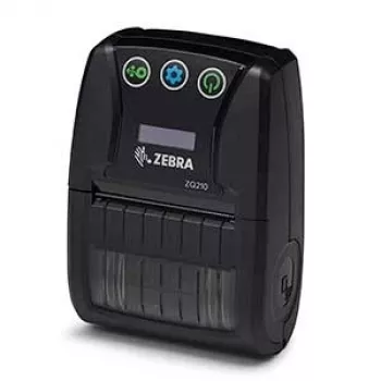 Zebra ZQ210 impressora de etiquetas térmica direta 203 x 203 DPI 60 mm/s com fios Bluetooth