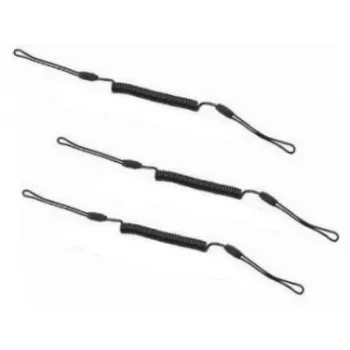 Zebra KT-TC7X-TETHR1-03 Acessório para caneta stylus preto 3 unid.