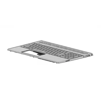 HP L24752-BG1 Peça de substituição para portátil base da caixa + teclado