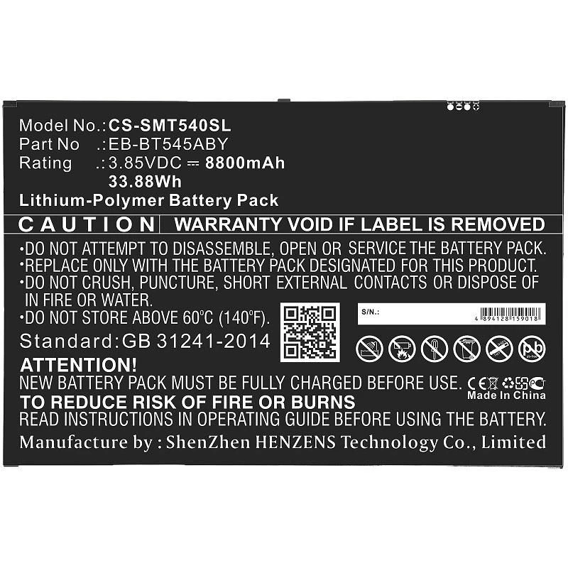 CoreParts MBXTAB-BA102 Bateria de substituição/acessório para tablet