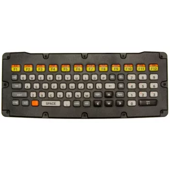 Zebra KYBD-QW-VC-01 Teclado QWERTY para dispositivos móveis inglês preto