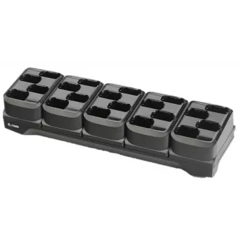 Zebra SAC-MC33-20SCHG-01 Conjunto de carregador acessório para leitor de códigos de barras