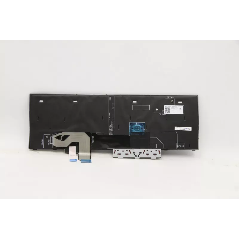 Lenovo 5N20Z74838 Teclado de substituição para portátil