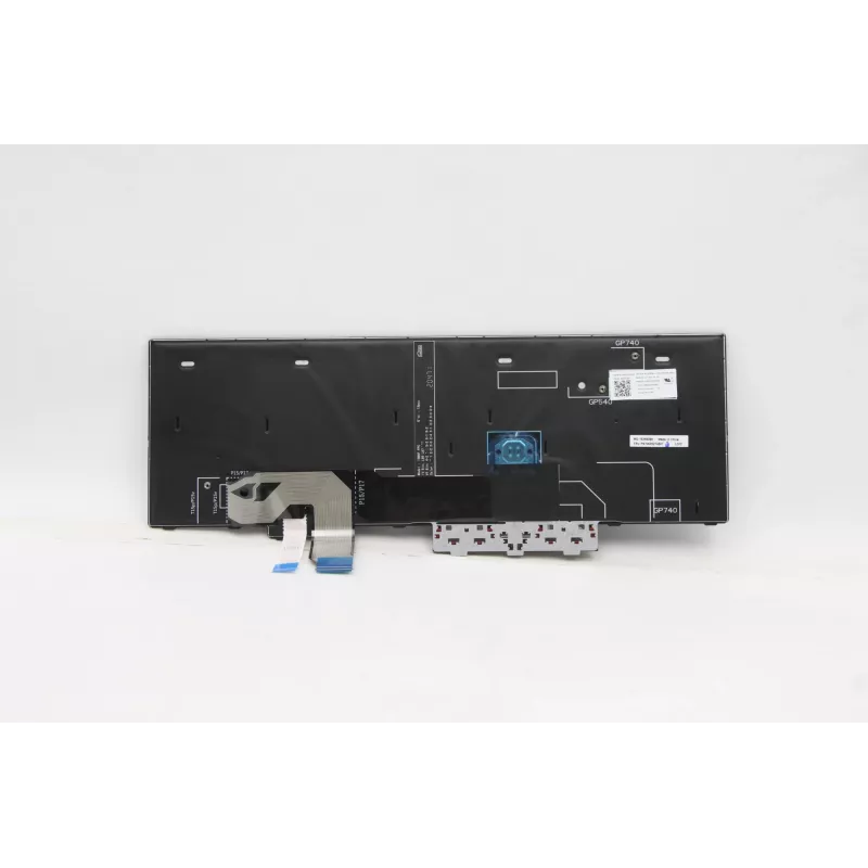 Lenovo 5N20Z74847 Teclado de substituição para portátil