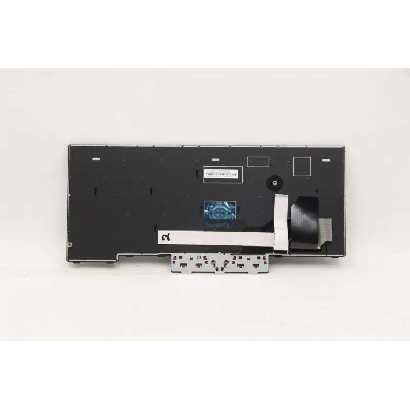 Lenovo 5N20W67735 Teclado de substituição para portátil