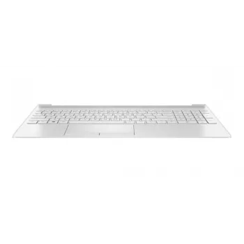 HP L53737-DH1 Base da caixa + teclado de substituição para portátil