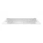 HP L53737-DH1 Base da caixa + teclado de substituição para portátil