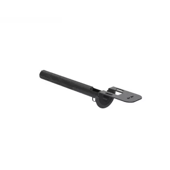 Ergonomic Solutions SpacePole Payment Payment paddle 2 – Punho de 250 mm com ranhura